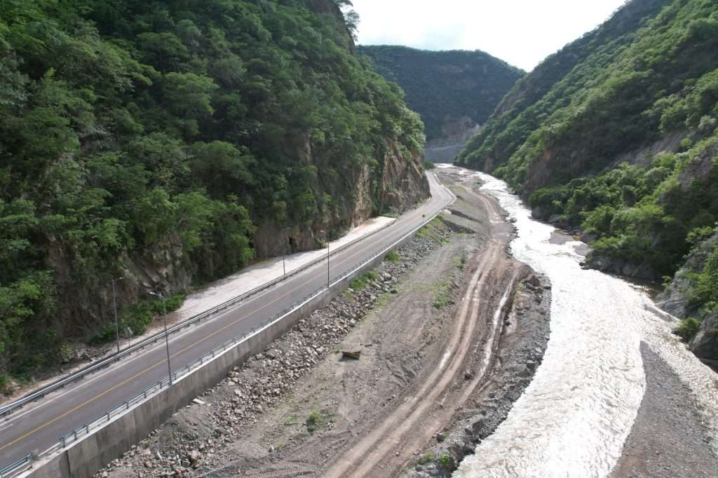 Concluye SICT construcción de la carretera San Ignacio-Tayoltita, que fomenta la actividad económica entre Durango y Sinaloa