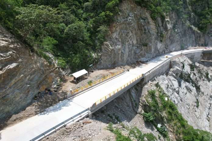 Concluye SICT construcción de la carretera San Ignacio-Tayoltita, que fomenta la actividad económica entre Durango y Sinaloa