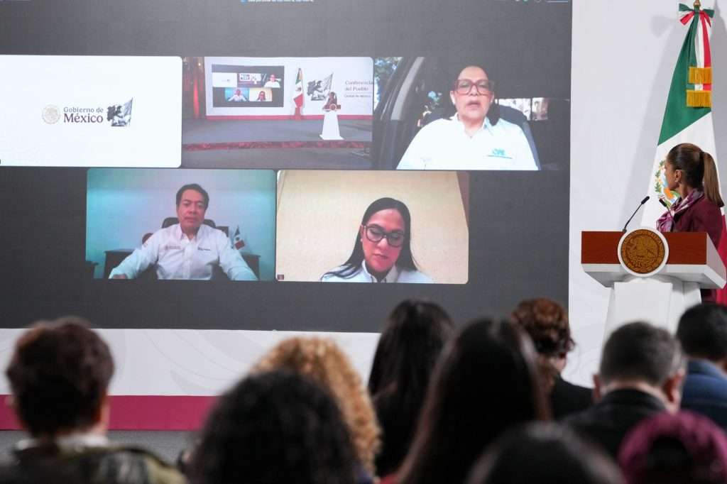 Conferencia matutina presidenta Claudia Sheinbaum