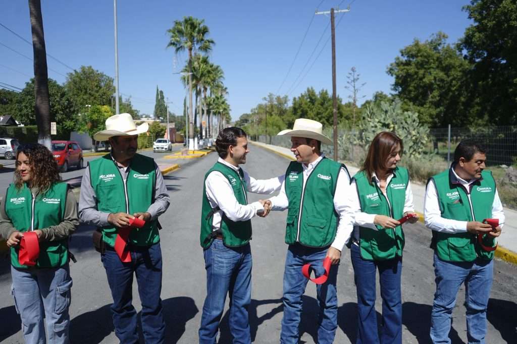 Continúa Mejora Coahuila llevando beneficios a la región Sureste