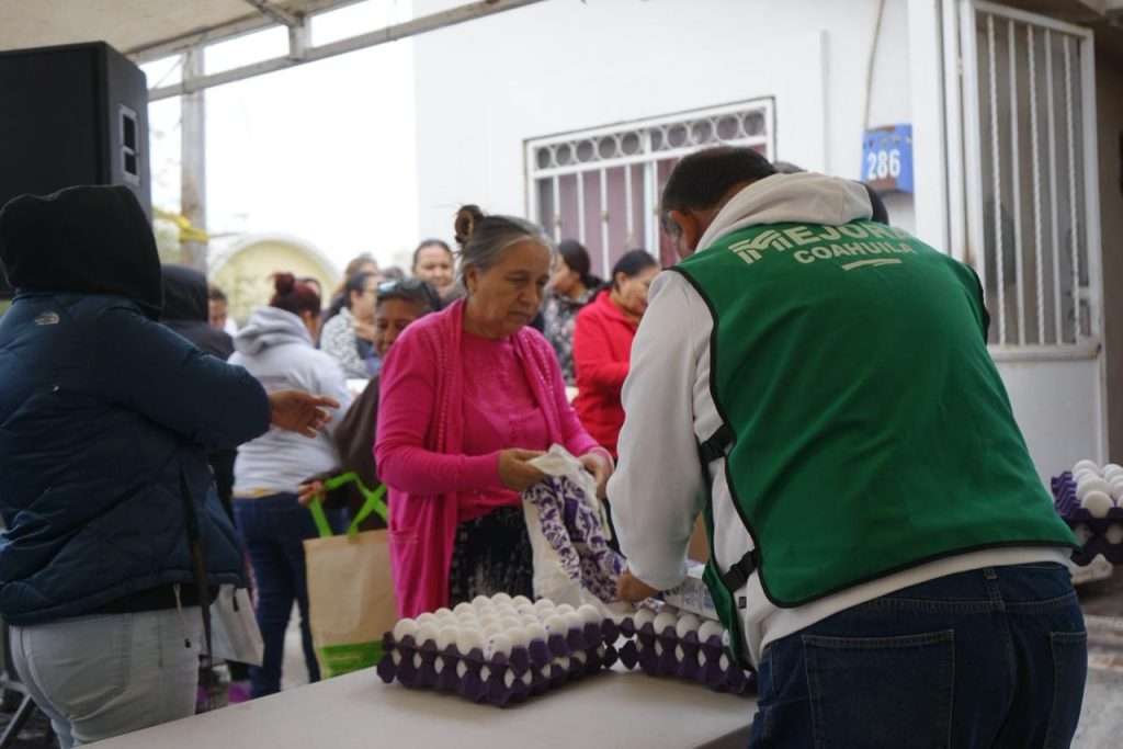 Continúa Mejora Coahuila llevando beneficios a la región Sureste