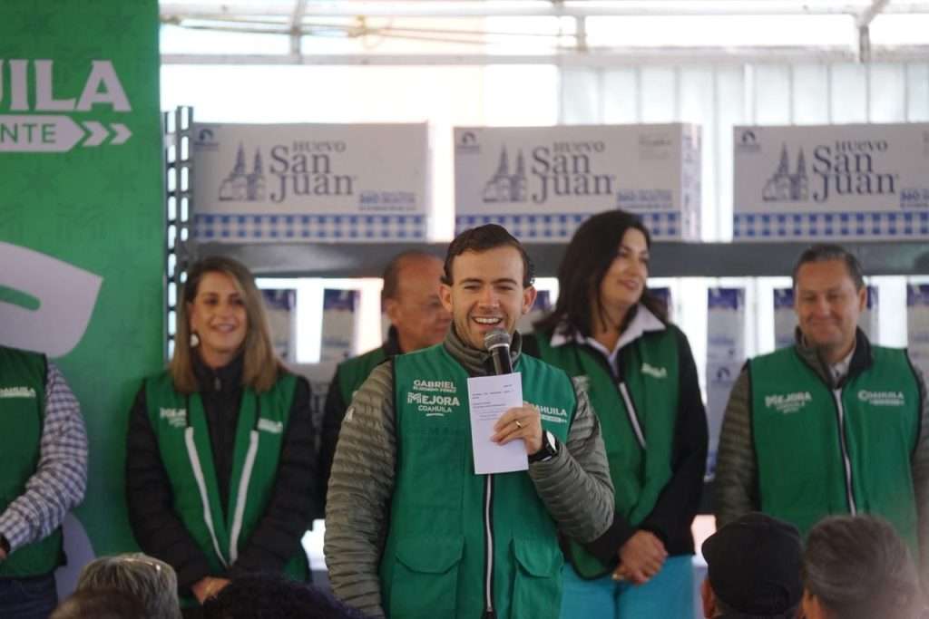 Continúa Mejora Coahuila llevando beneficios a la región Sureste