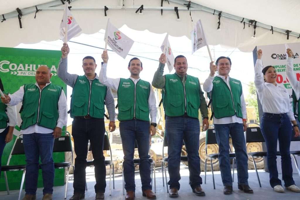 Dan arranque a obras de modernización vial en San Buenaventura