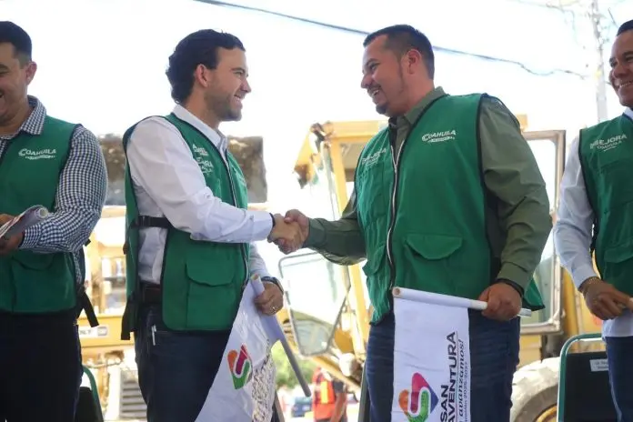 Dan arranque a obras de modernización vial en San Buenaventura
