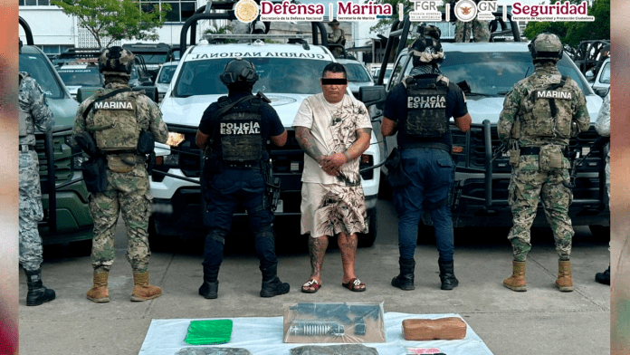 Detienen a Guadalupe 'La Coyota', del cártel de La Barredora