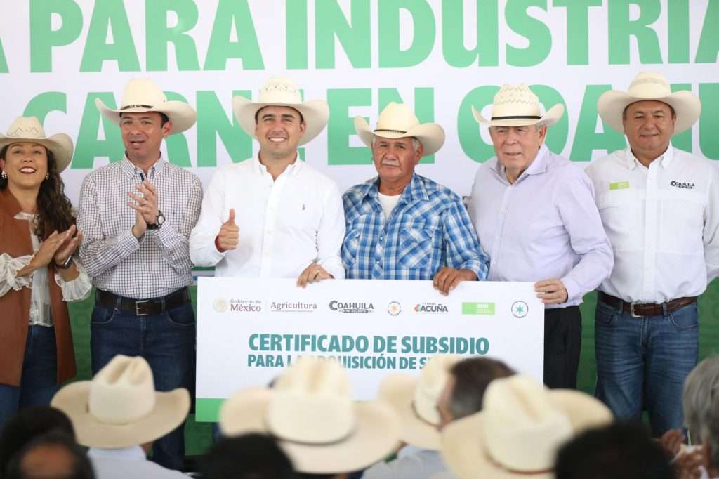 Detona Manolo Jiménez Programa de Apoyo a Ganaderos de Coahuila por 650 mdp