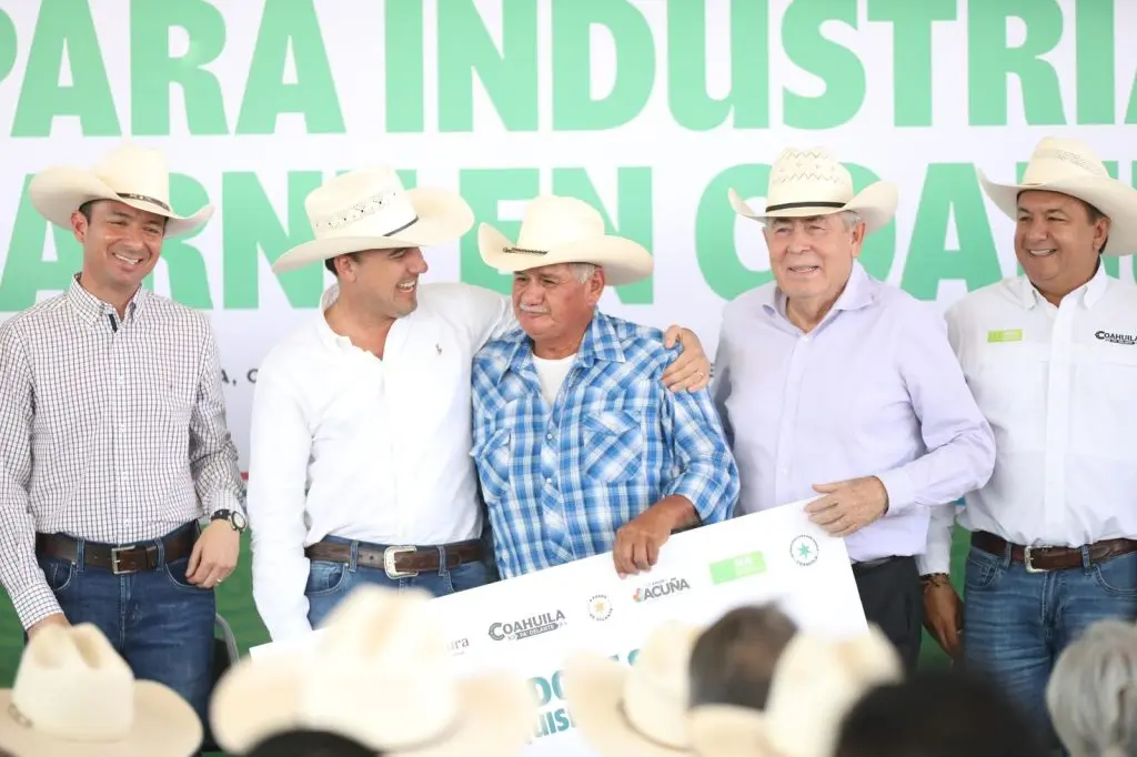 Detona Manolo Jiménez Programa de Apoyo a Ganaderos de Coahuila por 650 mdp