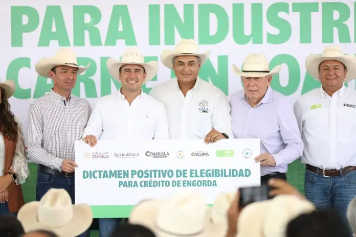Detona Manolo Jiménez Programa de Apoyo a Ganaderos de Coahuila por 650 mdp