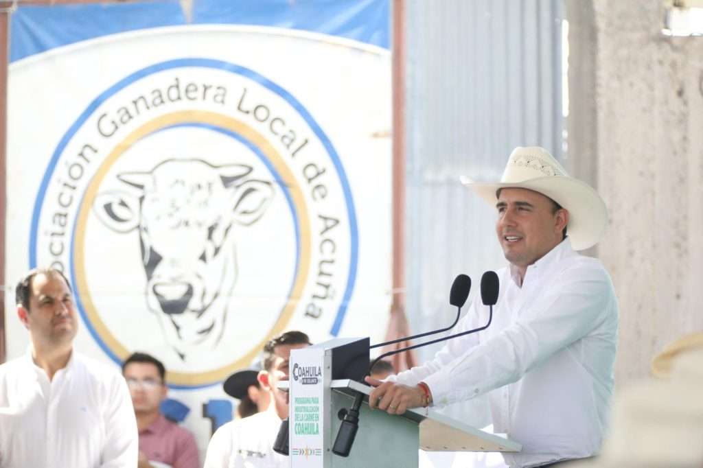 Detona Manolo Jiménez Programa de Apoyo a Ganaderos de Coahuila por 650 mdp