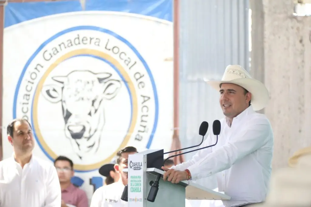 Detona Manolo Jiménez Programa de Apoyo a Ganaderos de Coahuila por 650 mdp
