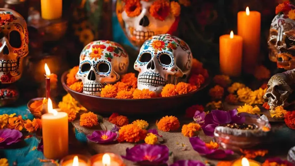Día de Muertos en México