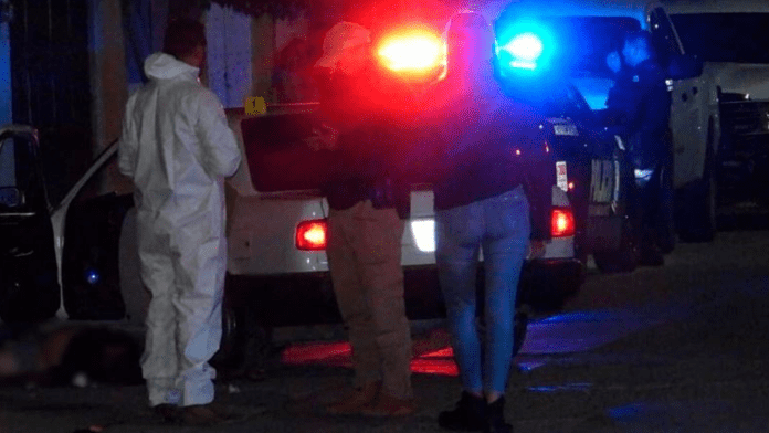 Dos muertos y un lesionado tras ataque armado en Aguascalientes