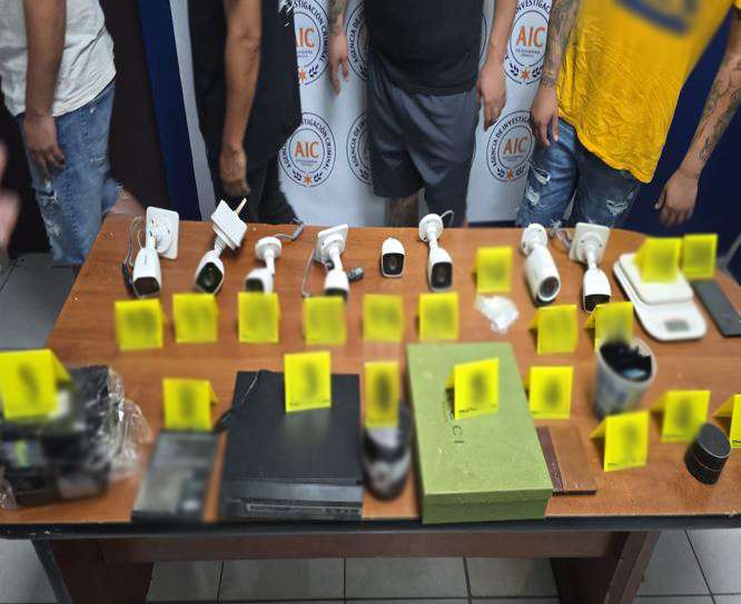 El Gabinete de Seguridad informa acciones relevantes del jueves 02 de octubre de 2025