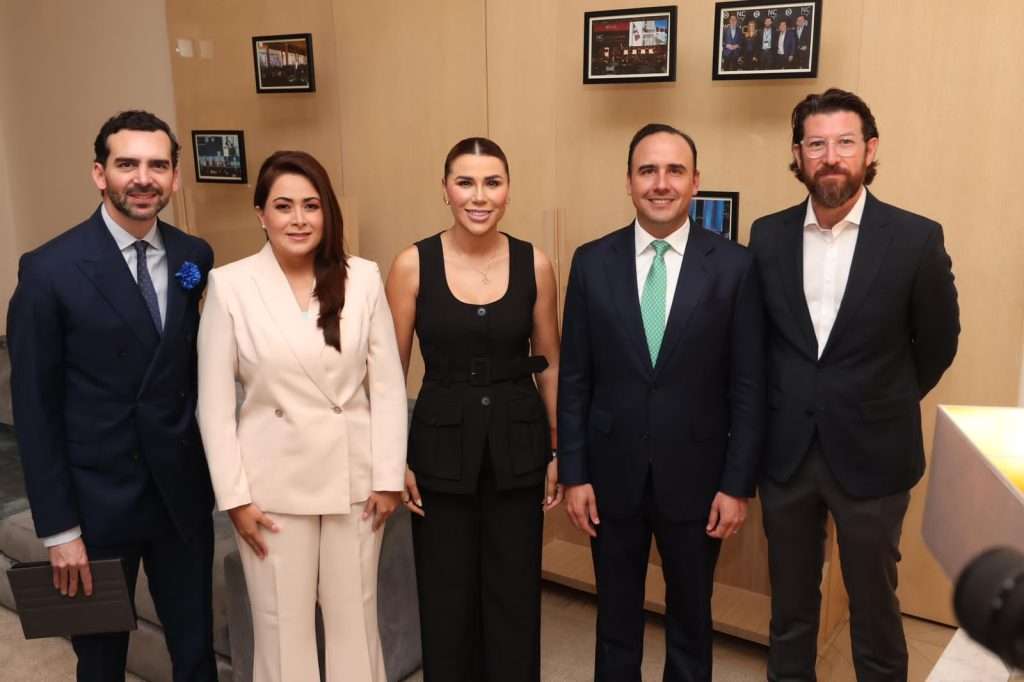 El mandatario Jiménez Salinas