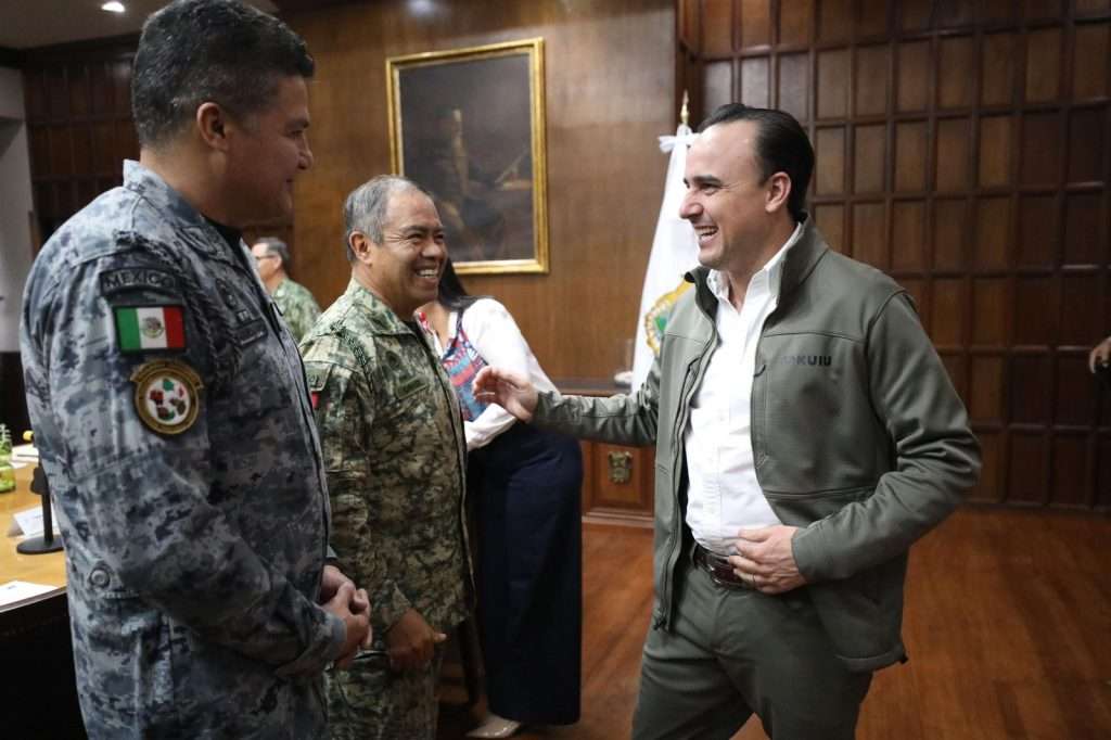 En seguridad seguimos todo pa' delante: Manolo Jiménez