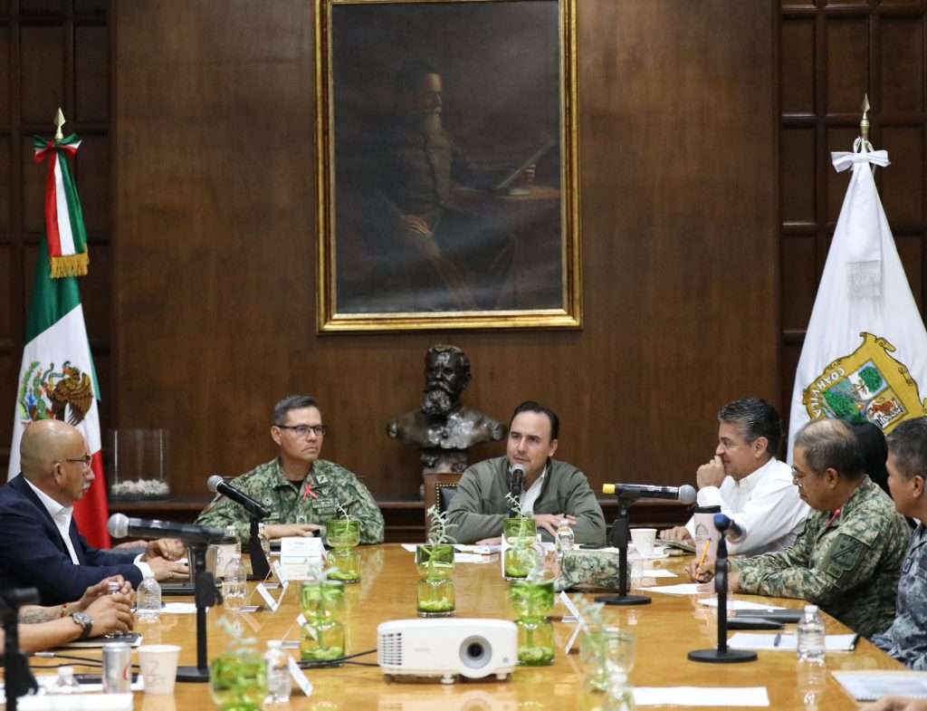 En seguridad seguimos todo pa' delante: Manolo Jiménez
