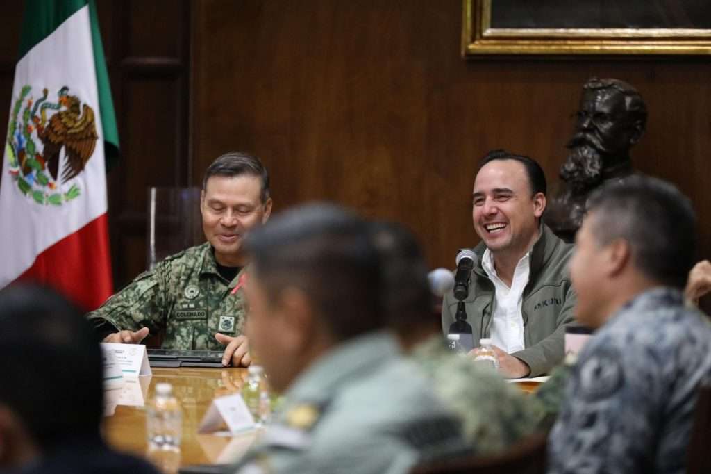 En seguridad seguimos todo pa' delante: Manolo Jiménez