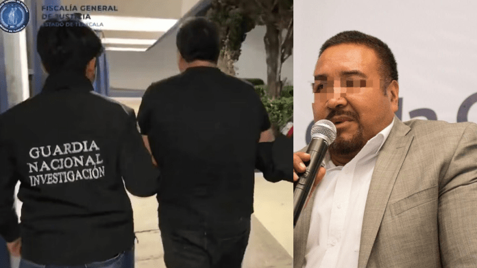 Exalcalde de Xicohtzinco, Tlaxcala, es detenido en Puebla tras cuatro años prófugo