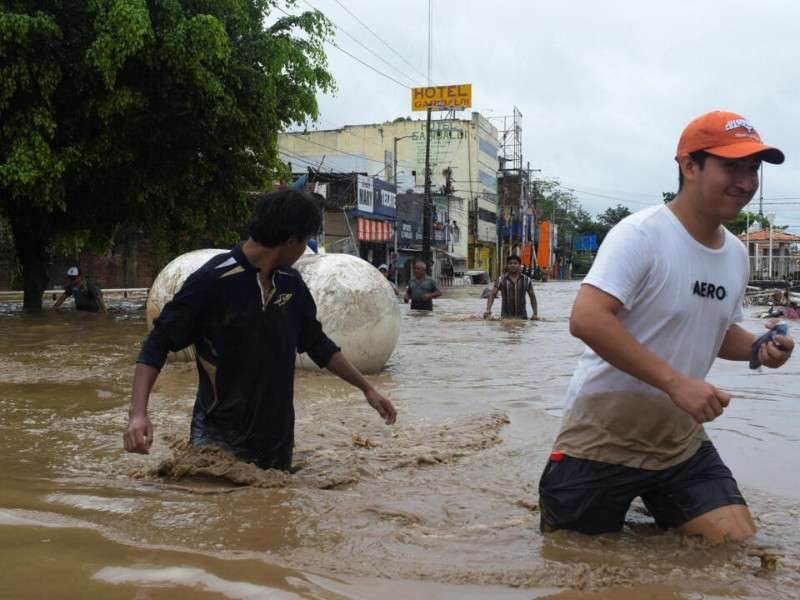 FUERTES LLUVIAS