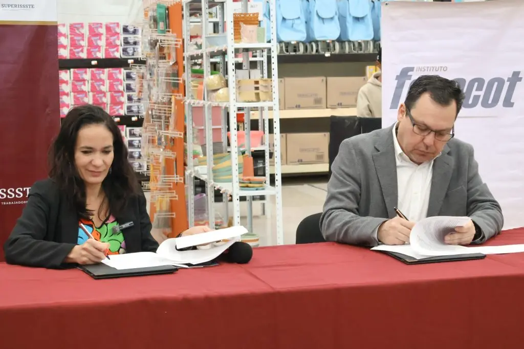 Fonacot y SUPERISSSTE fortalecen su alianza interinstitucional; impulsan la difusión de créditos