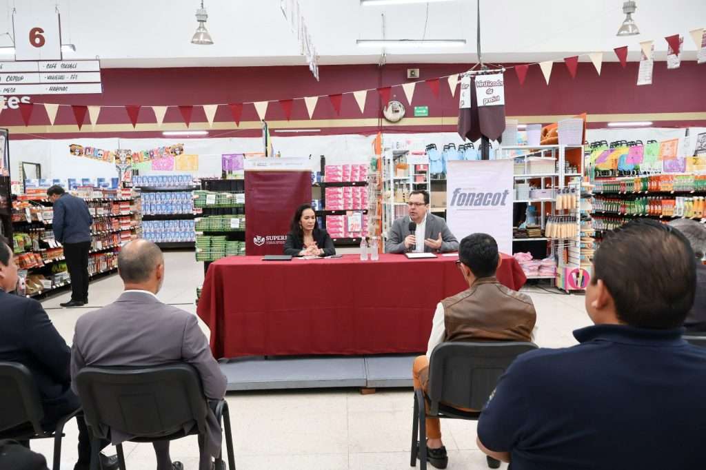 Fonacot y SUPERISSSTE fortalecen su alianza interinstitucional; impulsan la difusión de créditos