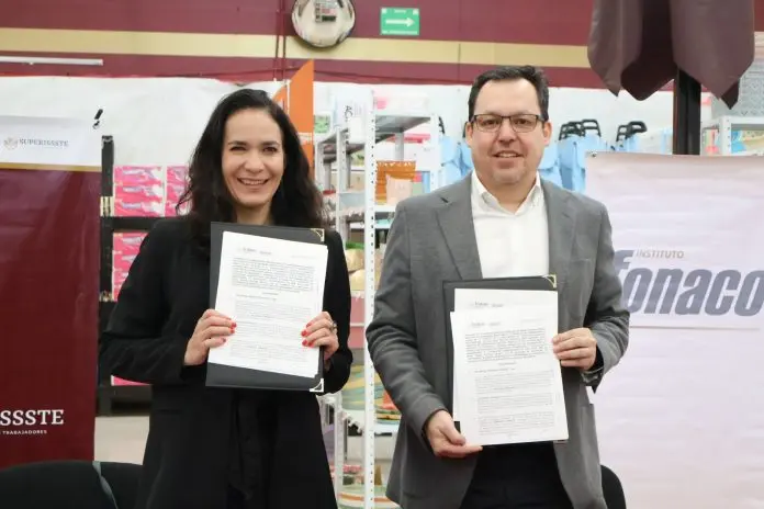 Fonacot y SUPERISSSTE fortalecen su alianza interinstitucional; impulsan la difusión de créditos