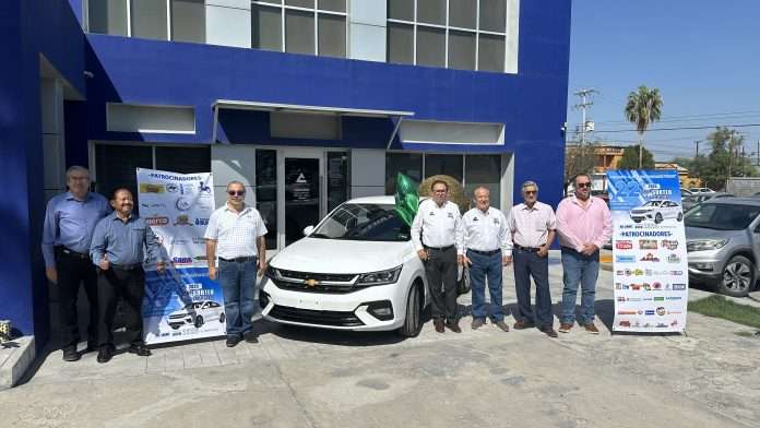 Anuncia Canaco Monclova el tradicional Sorteo del Comercio 2025; rifarán un automóvil entre los consumidores.