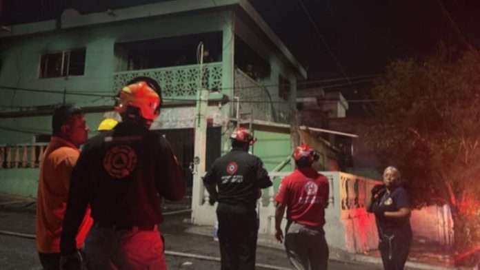 Gemelos fallecen en incendio
