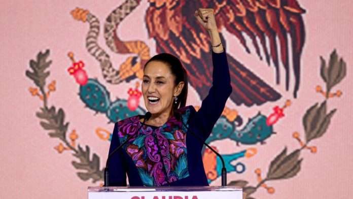 Gobernadores de la 4T destacan avances en el primer año de gobierno de Claudia Sheinbaum