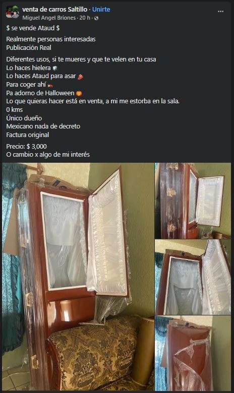 Grupo compra - venta Saltillo