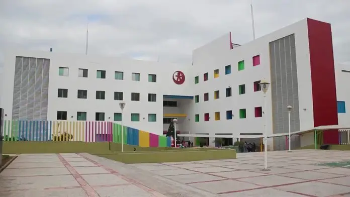 Hospital de Especialidades Pediátricas de Tuxtla