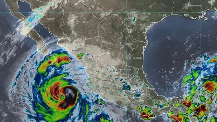 Huracán Priscilla