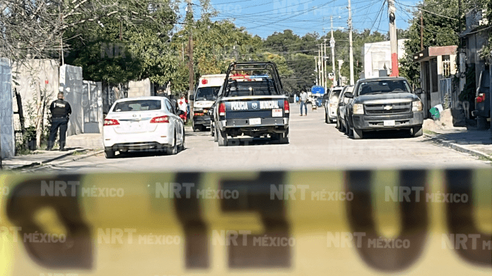 Autoridades investigan el fallecimiento de un joven en el sector Infonavit Nogalera de Múzquiz.