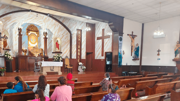 Iglesia Nuestra Señora de Schoenstatt