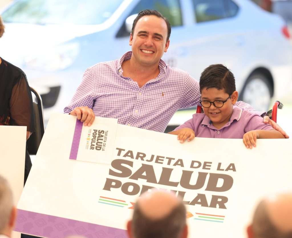 Impulsan el acceso a la salud con la entrega de la Tarjeta de la Salud Popular