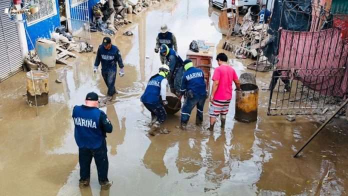 Inundaciones en Veracruz