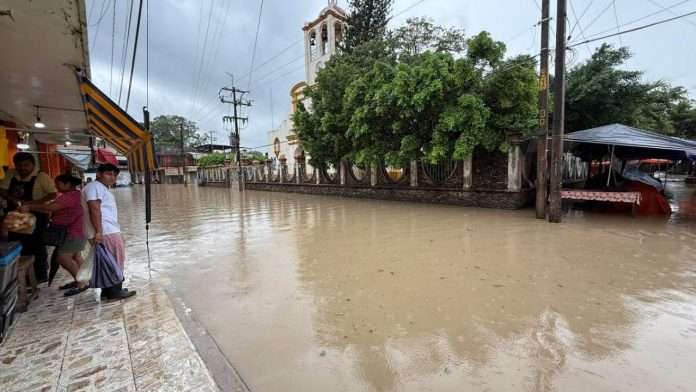 Inundaciones en Veracruz