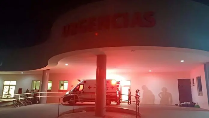Joven de 22 años herido con arma blanca