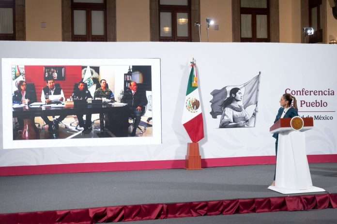 En coordinación, Gobiernos Federal, Estatales y Municipales atienden a población afectada por lluvias