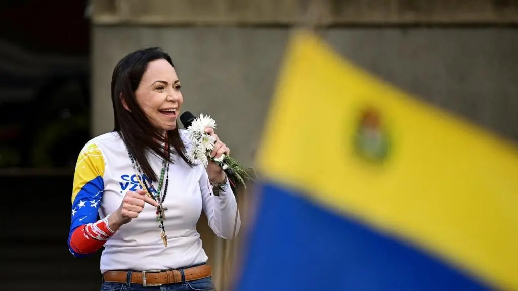 María Corina Machado