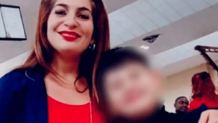 Maxi y su madre