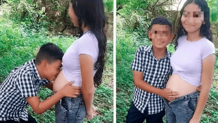 Niños de 11 años anuncian que serán padres y generan polémica en redes sociales