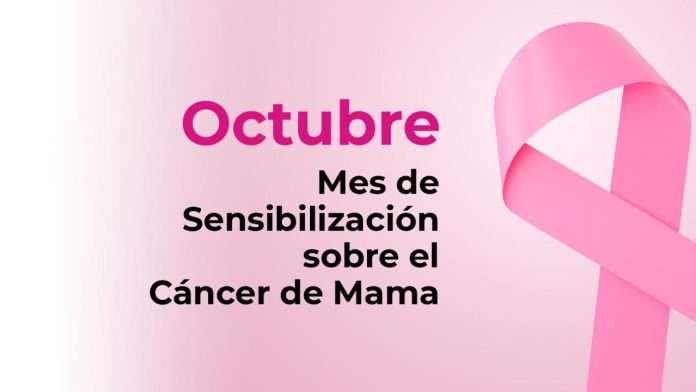 Octubre Rosa Mes de Concientización sobre el Cáncer de Mama
