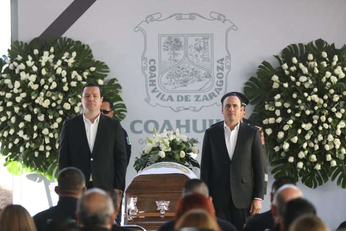Policías como Miguel Ángel son héroes en Coahuila: Manolo Jiménez