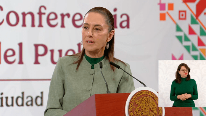 Presidenta Claudia Sheinbaum