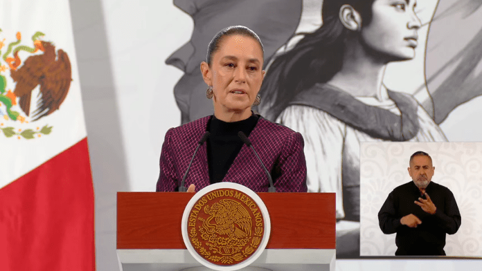 Presidenta Claudia Sheinbaum