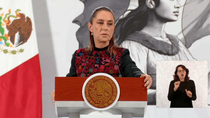 Presidenta Claudia Sheinbaum