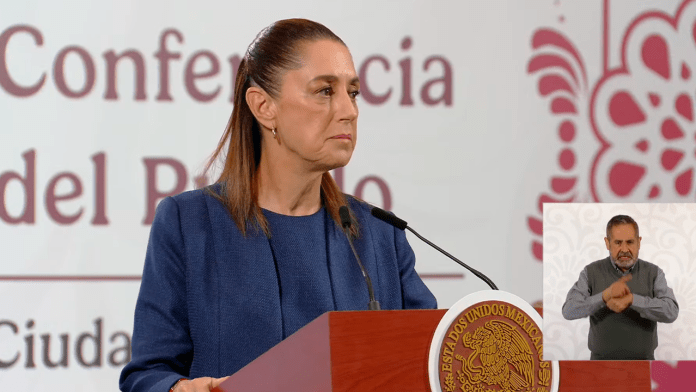 Presidenta Claudia Sheinbaum