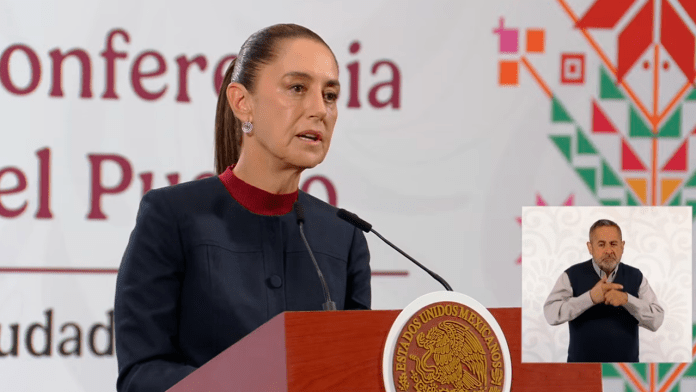 Presidenta Claudia Sheinbaum