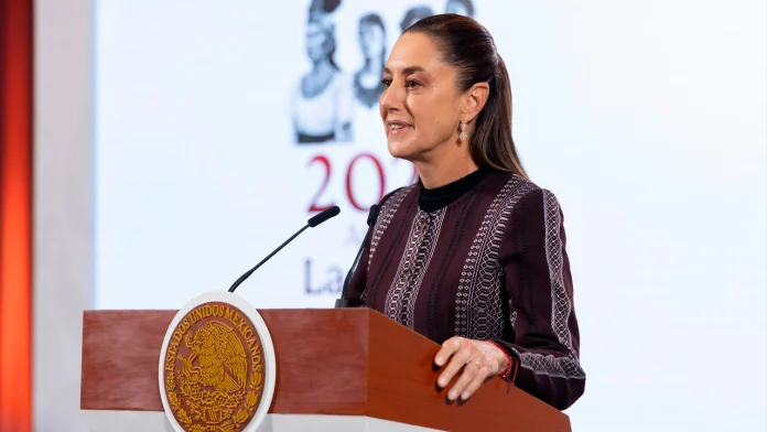 Presidenta Claudia Sheinbaum